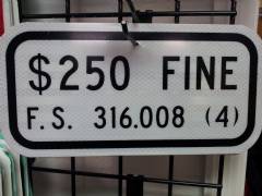 Orange,Kissimmee,Orlando Fine Sign .316.008(4)